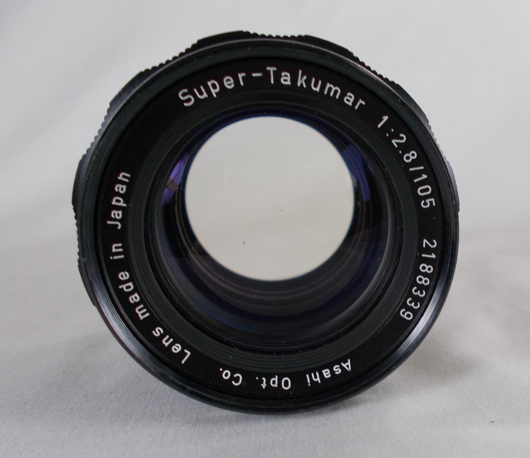 PENTAX 単焦点レンズ Takumar 1:2.8 105mm T239