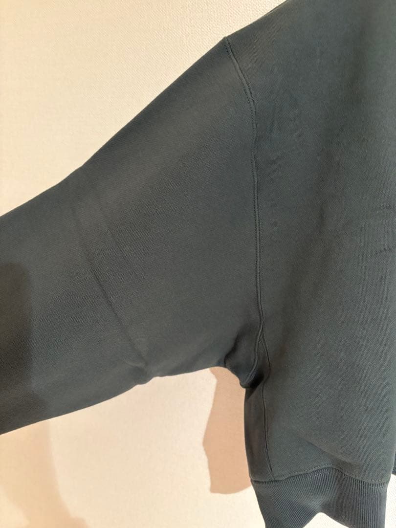 【新品】HYKE ハイク CROPPED SWEAT SHIRT