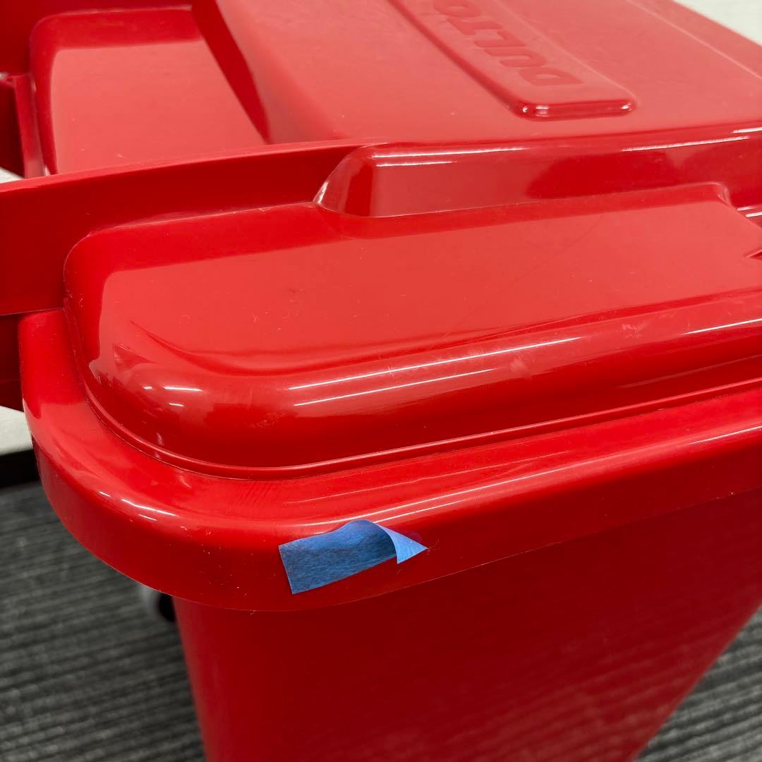 DULTON ゴミ箱 RED 45L 065