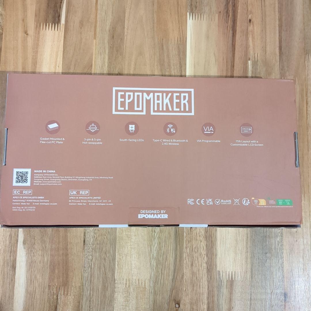 【美品・箱あり】EPOMAKER TH80 PRO V2