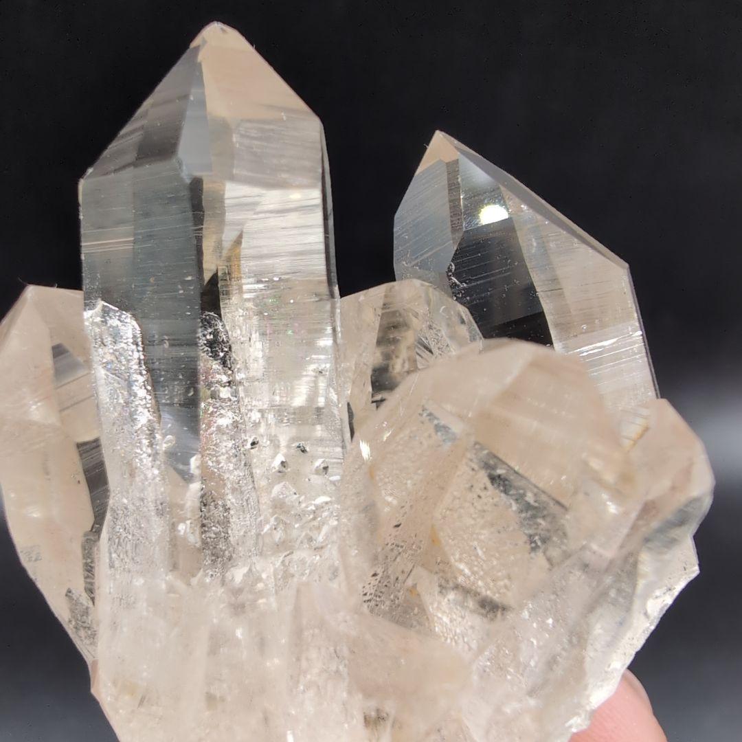 高品質 ガネッシュヒマール産　水晶　ポイント C