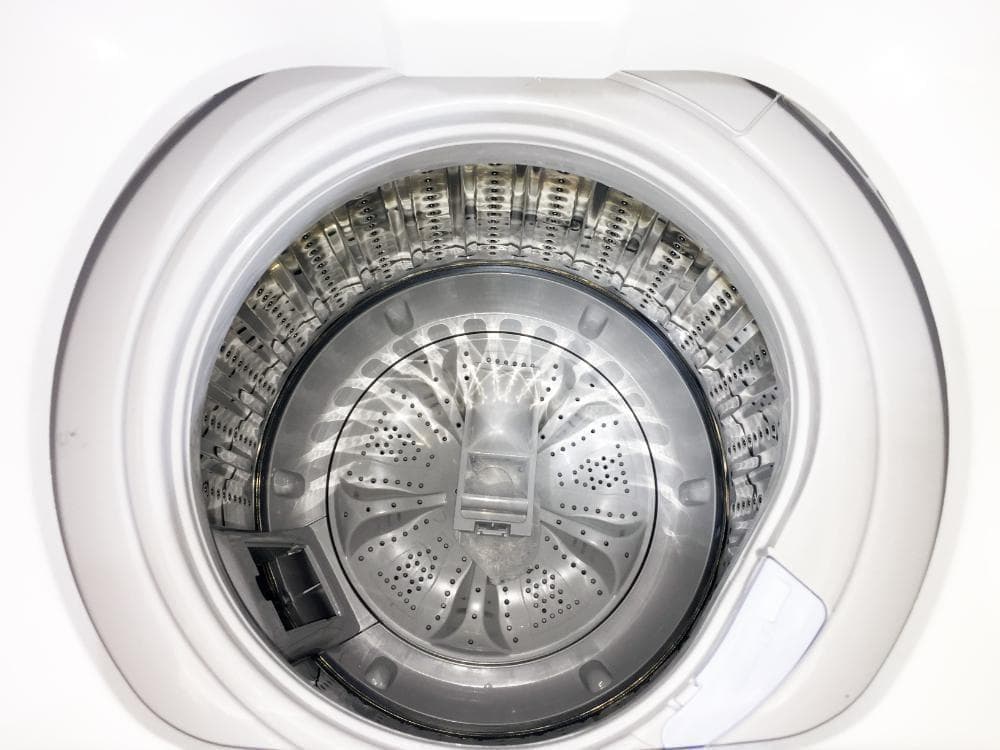 ★美品 中古★amadana☆4.5㎏ 洗濯機【AT-WM45B】G0PN