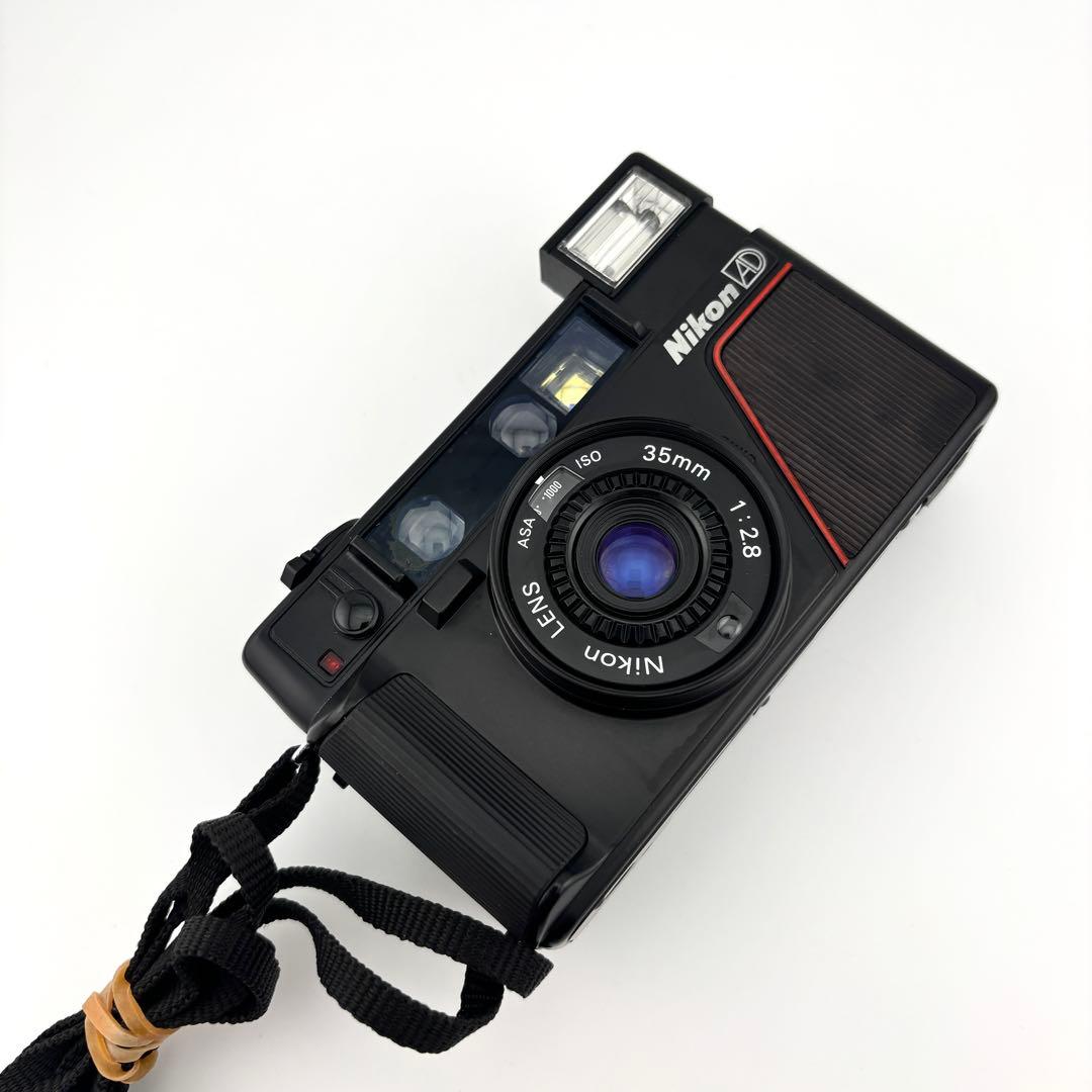 【完動品】Nikon L35AD ISO1000動作保証　 ピカイチ　ニコン