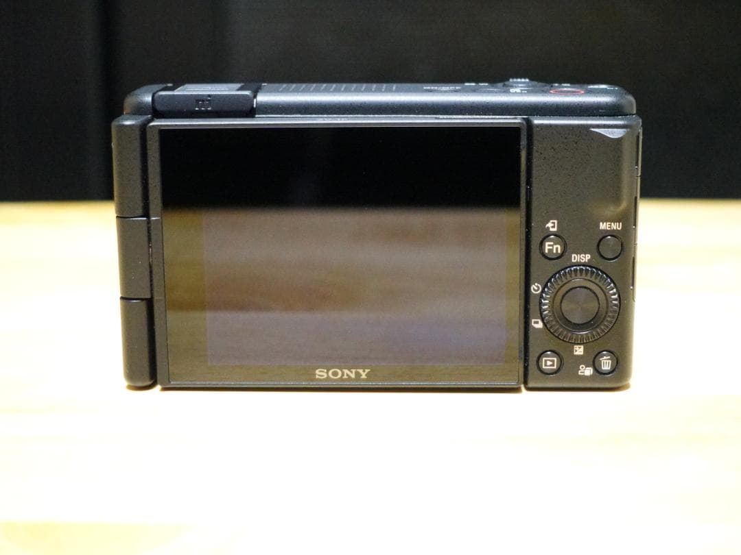 ほぼ新品　ZV-1F　備品付き！