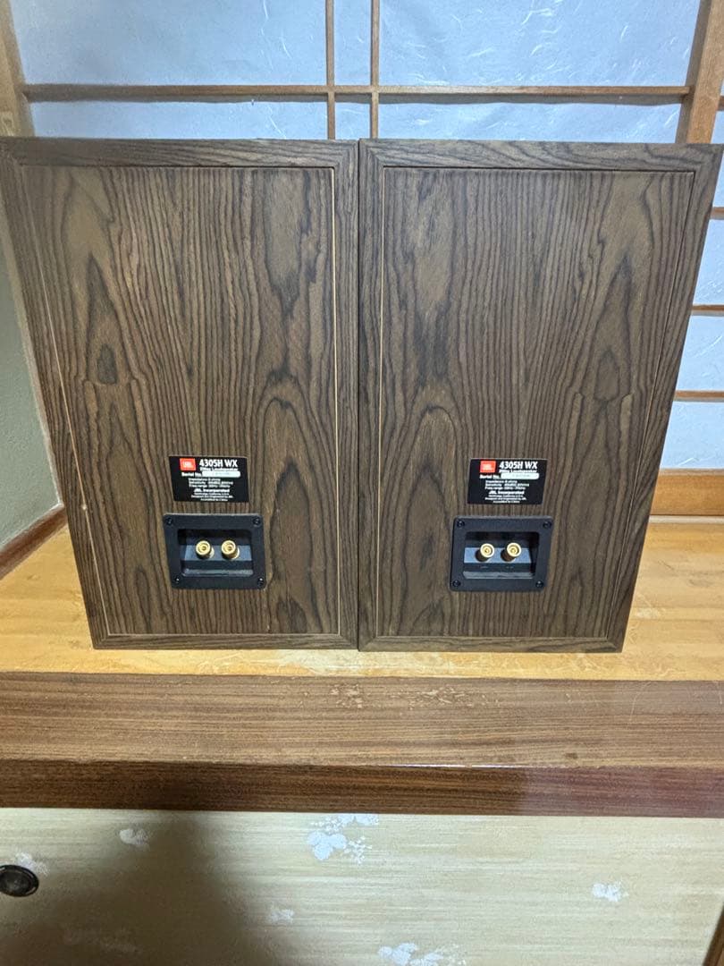 JBL 4305H コンパクトモニター ペア 4305H WX