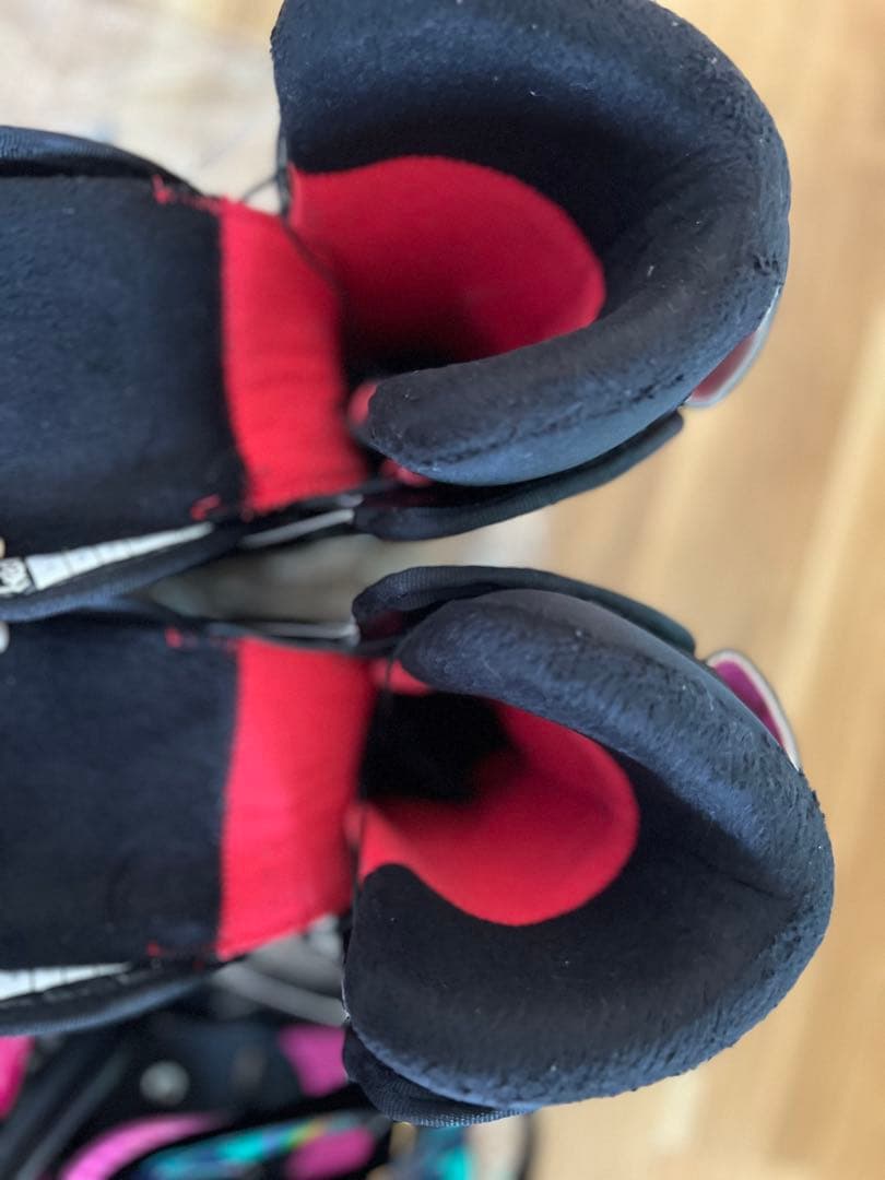 head スノーボードブーツ バインディング　セットブラック/ピンク