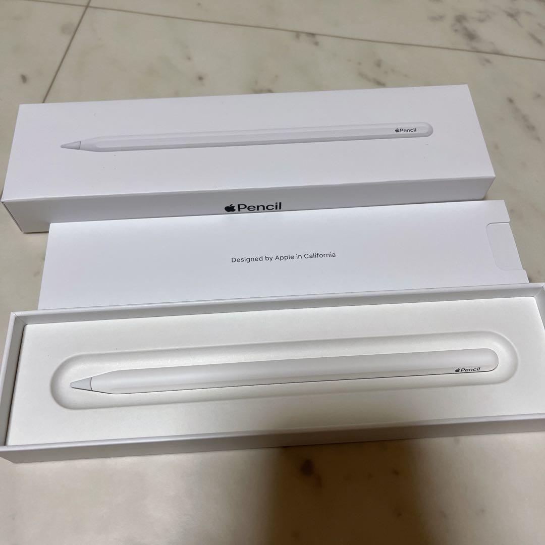 Applepencil アップルペンシル 第2世代 純正