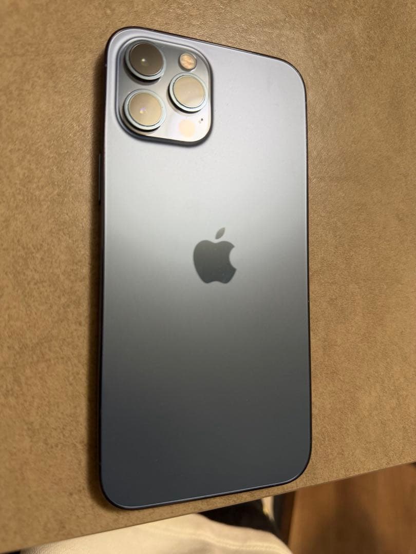 【美品】Apple iPhone12ProMAX Simフリー標準装備フルセット