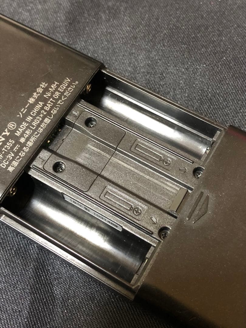 J45美品！中古 ★ SONY　 FM AM ポケットラジオ　：SRF-T355