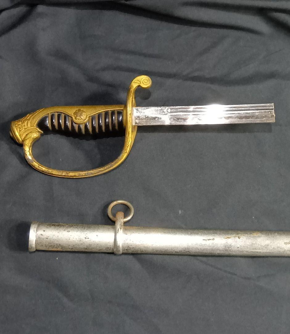 旧軍　指揮刀　サーベル　模造刀　刀緒