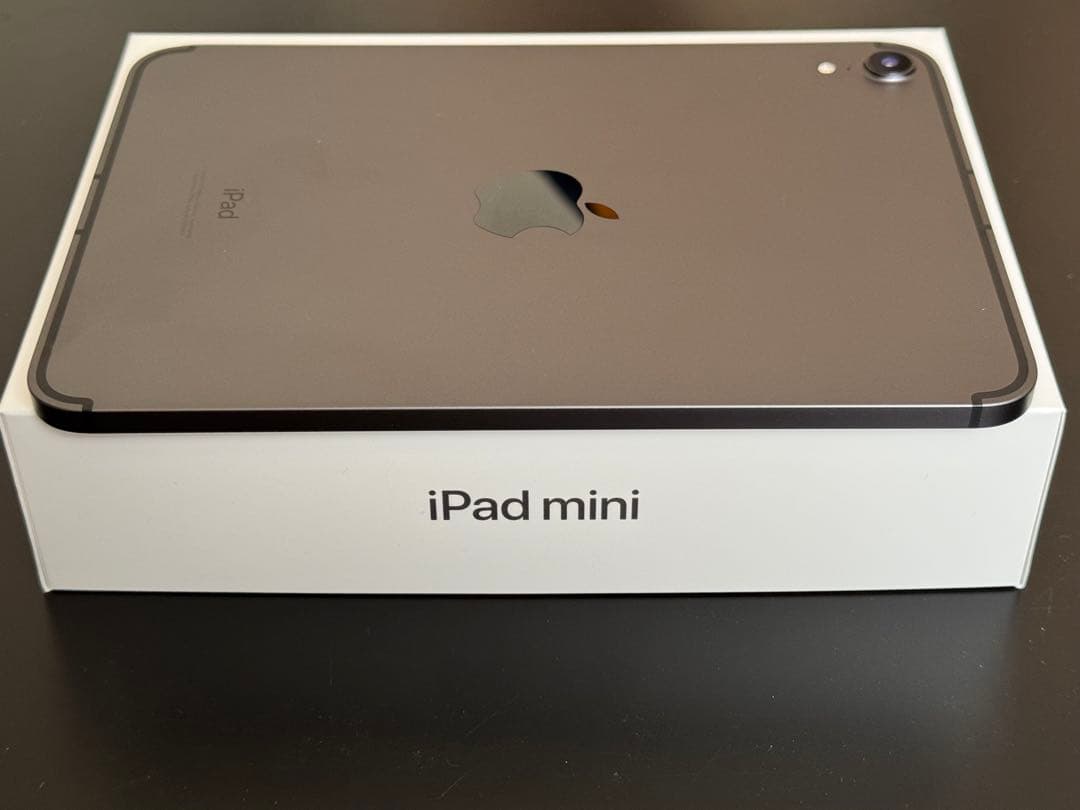 【美品】iPad mini6 64GB セルラーモデル スペースグレイ