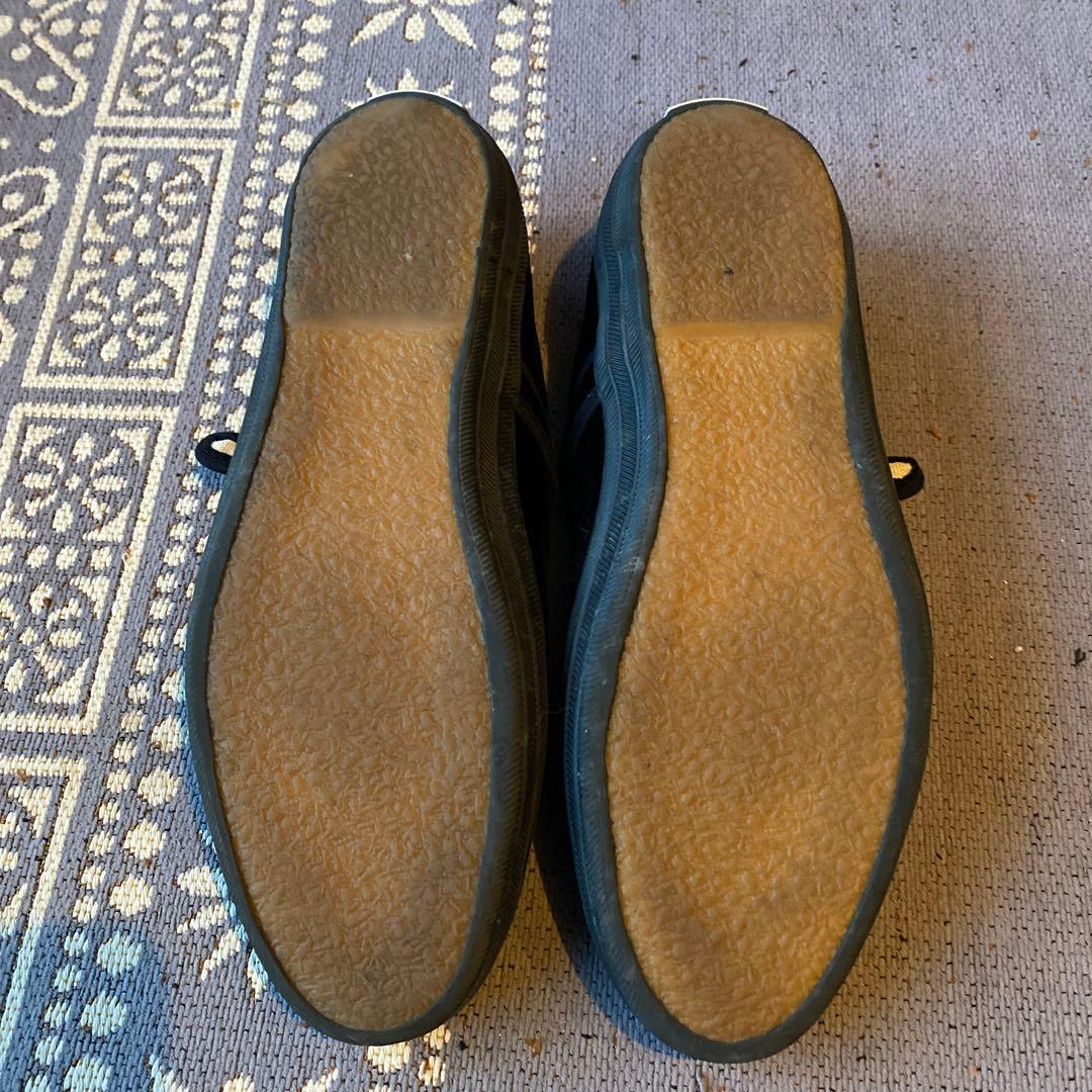 Orcival フラットシューズ ブラック