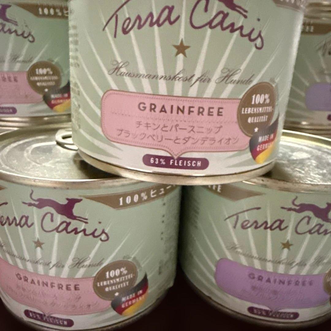 テラカニス　200g 12缶　チキン　野生の鹿