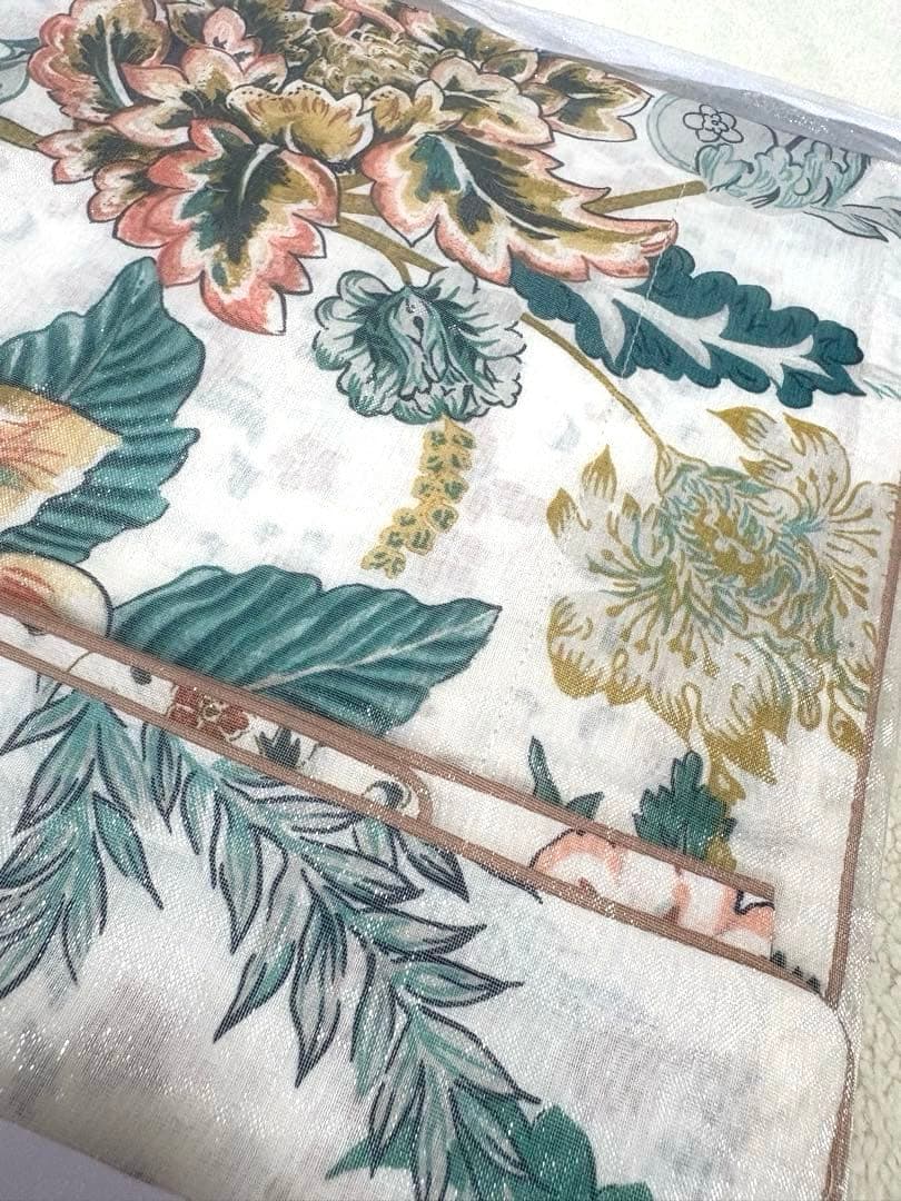 新品★イヴドローム　クッションカバー　74×74 ピローケース　枕カバー