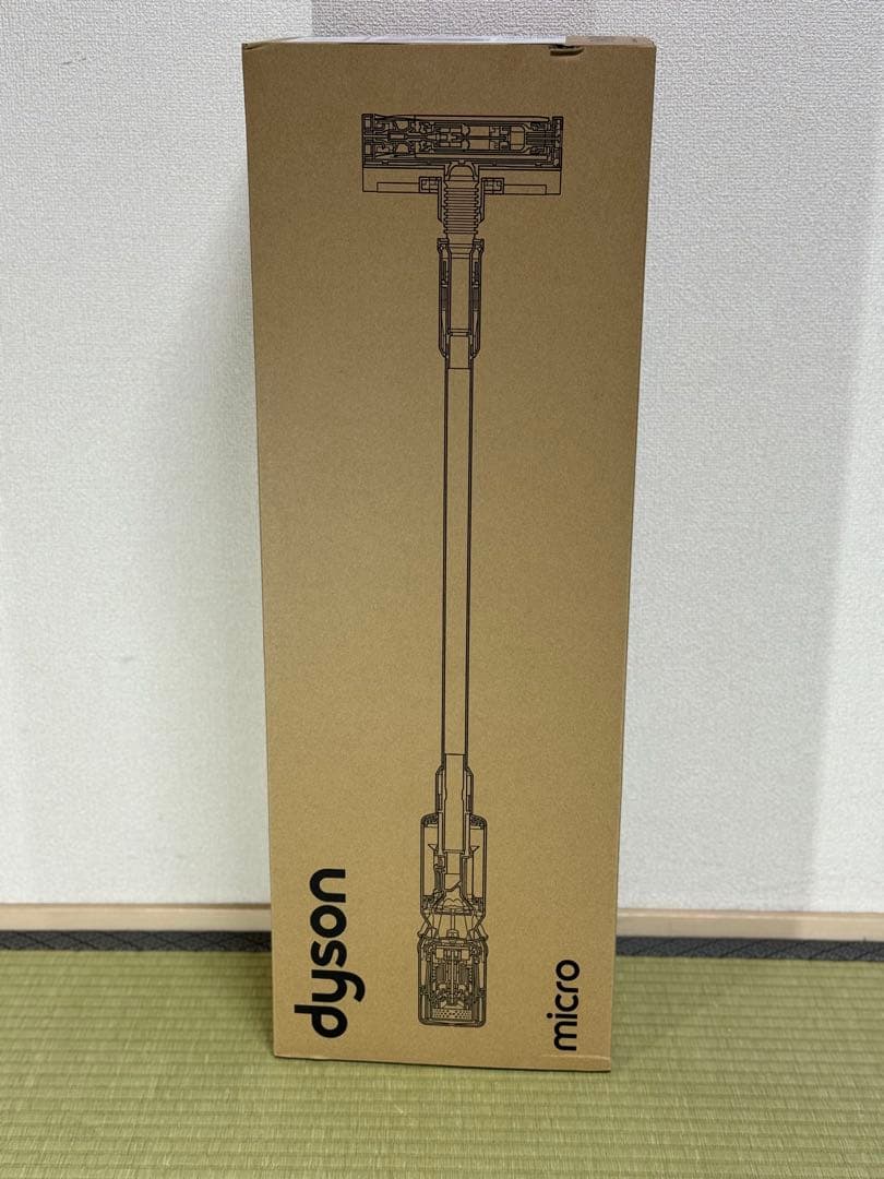 新品 ダイソン Dyson Micro Origin SV33 FF OR