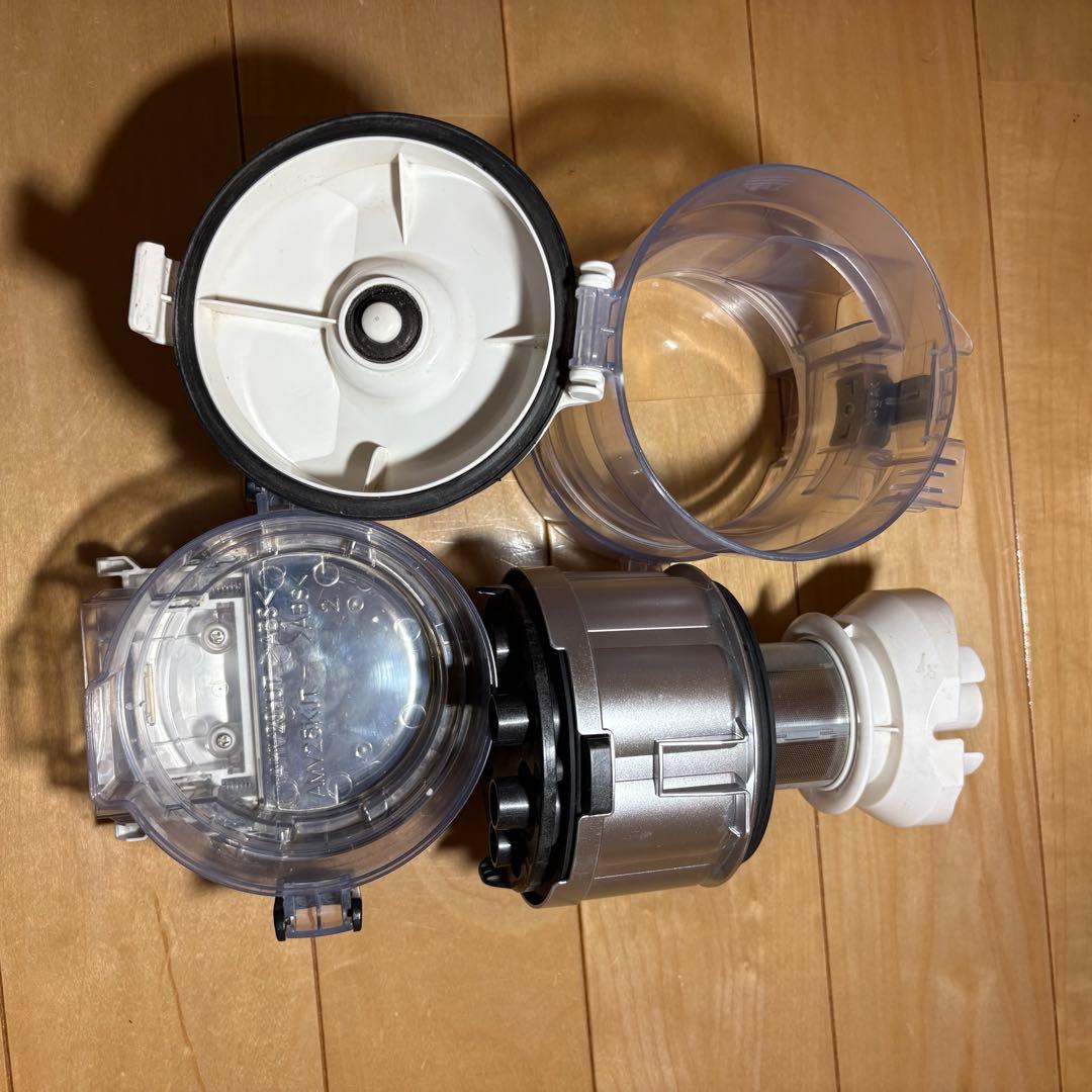 美品 Panasonicサイクロン掃除機MC-SR590K パナソニック