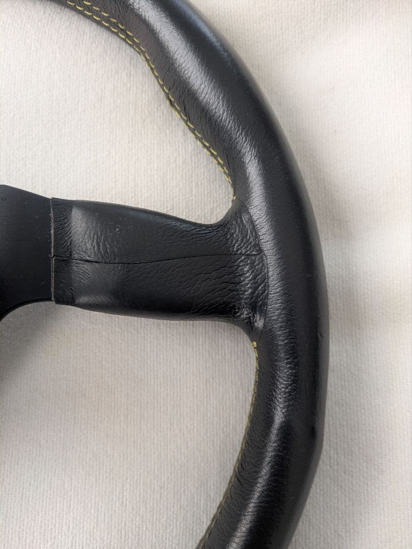 TEAM 五次元 N1R ステアリング 35パイ／5次元／5ZIGEN　希少