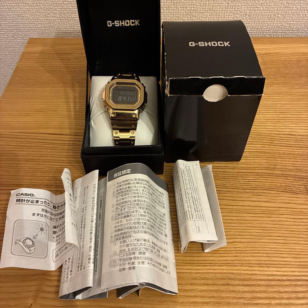 むーら様　G SHOCK GMW-B5000 国内正規モデル　キムタク着用