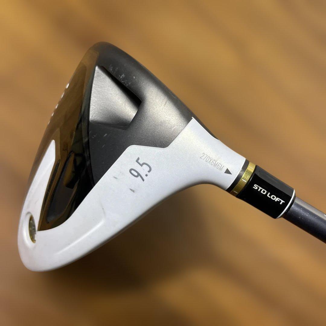 【sr/2.6】テーラーメイド GLOIRE（グローレ）ドライバー 9.5度