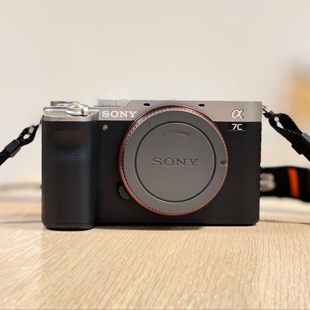 SONY α7C ミラーレス一眼 本体 【シャッター回数1972回】