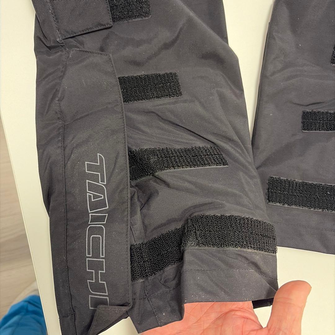 DRYMASTER コンパスパンツ ブラック XL 美品！