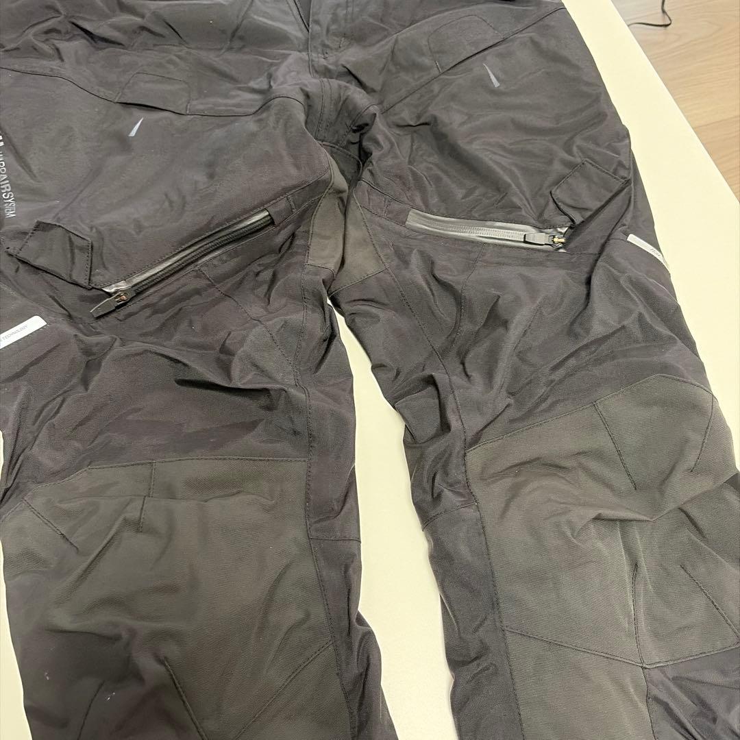 DRYMASTER コンパスパンツ ブラック XL 美品！