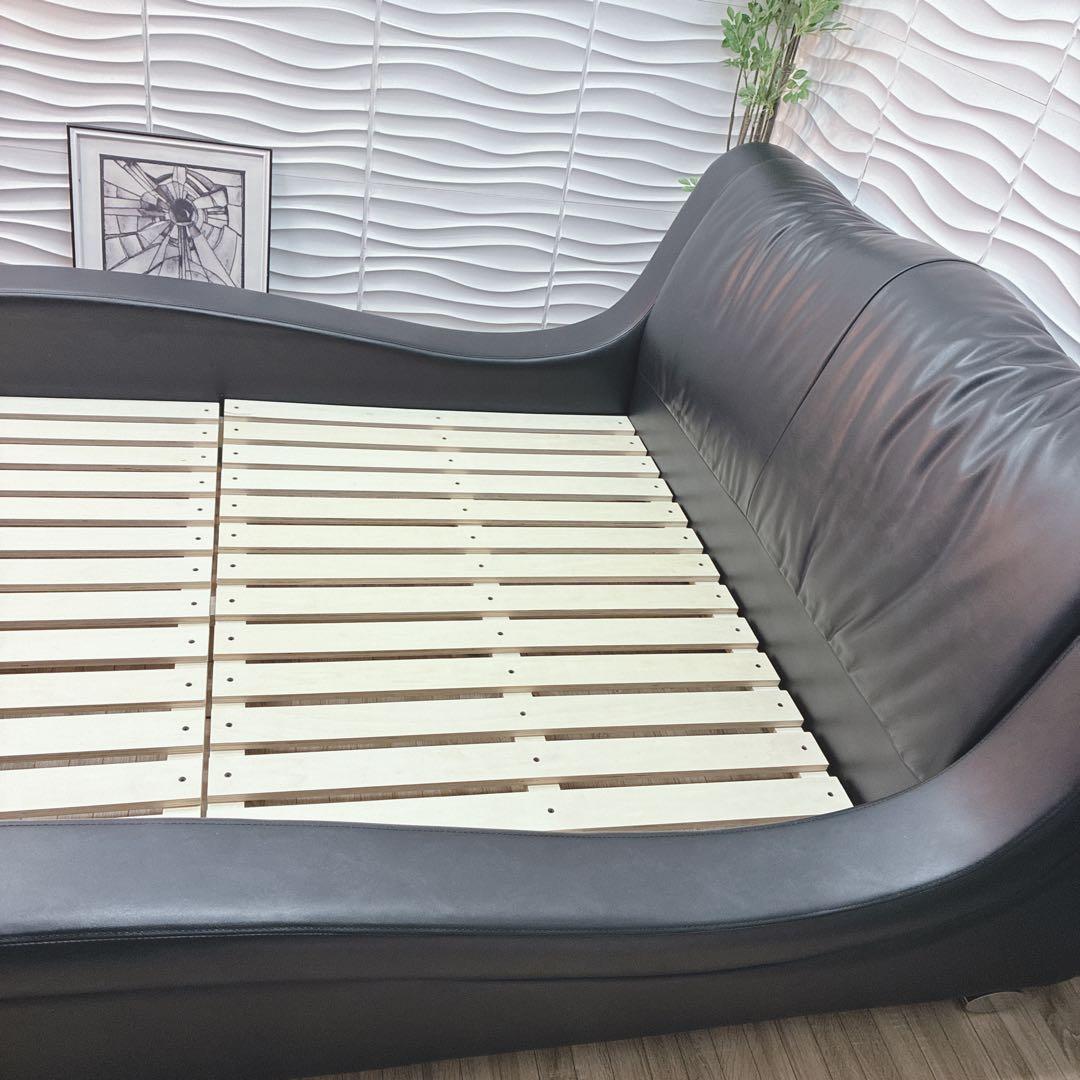 ◇大阪府全域 神戸市 配達料無料！◇ARMONIA◇ベッドフレーム◇ダブルサイズ