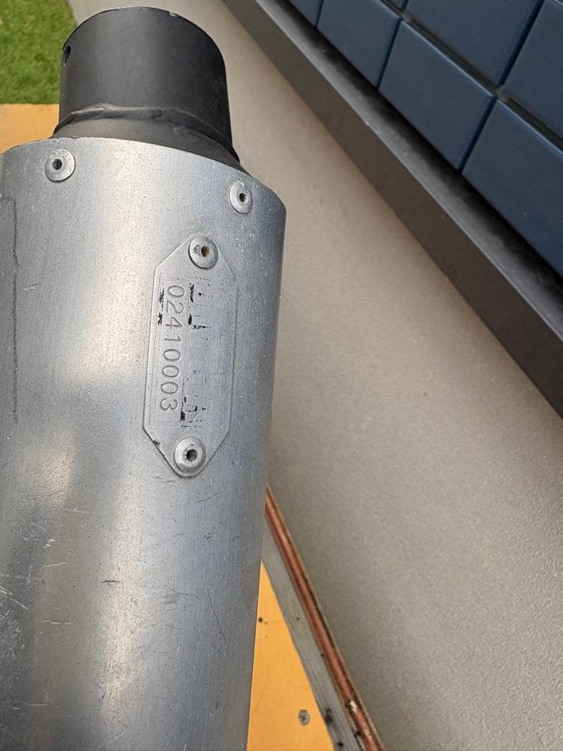 モンキー　タケガワ　マフラー　JMCA 02410003