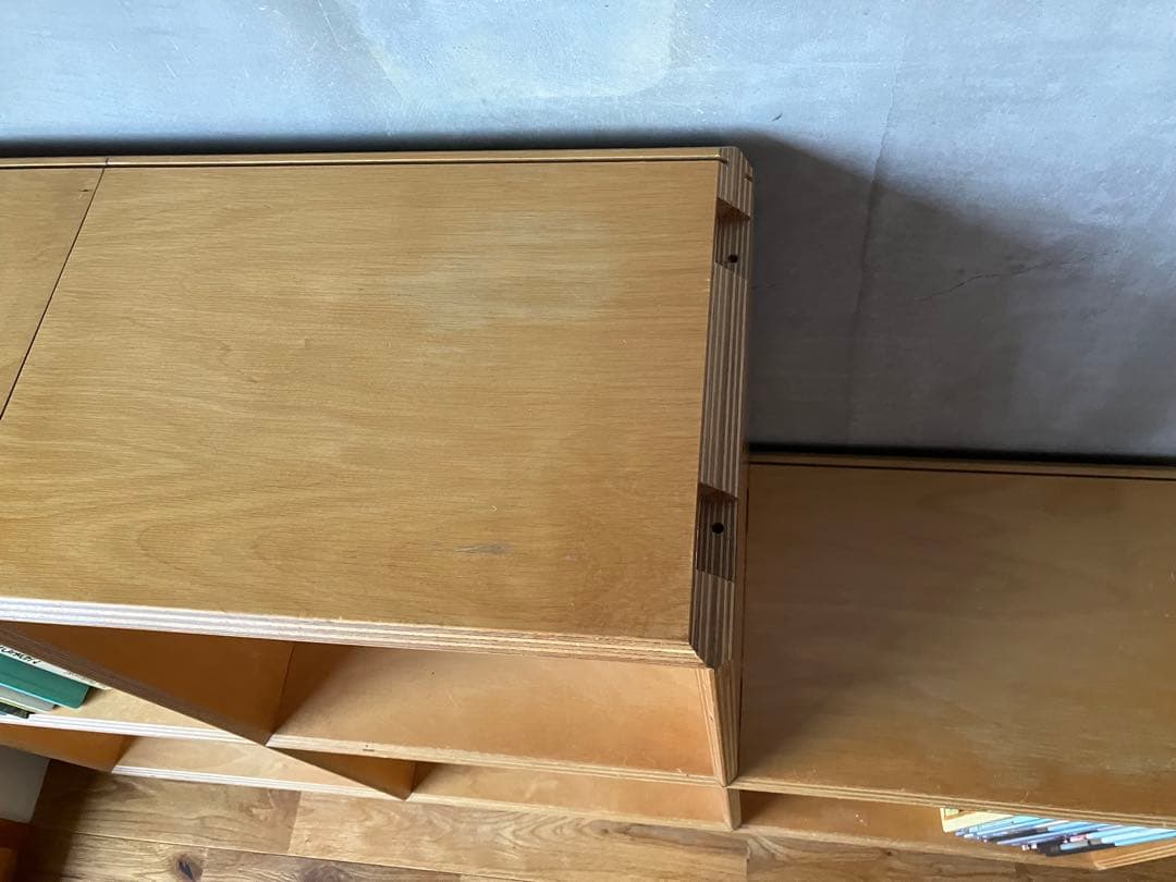 ボックス　本棚　スタッキングシェルフ