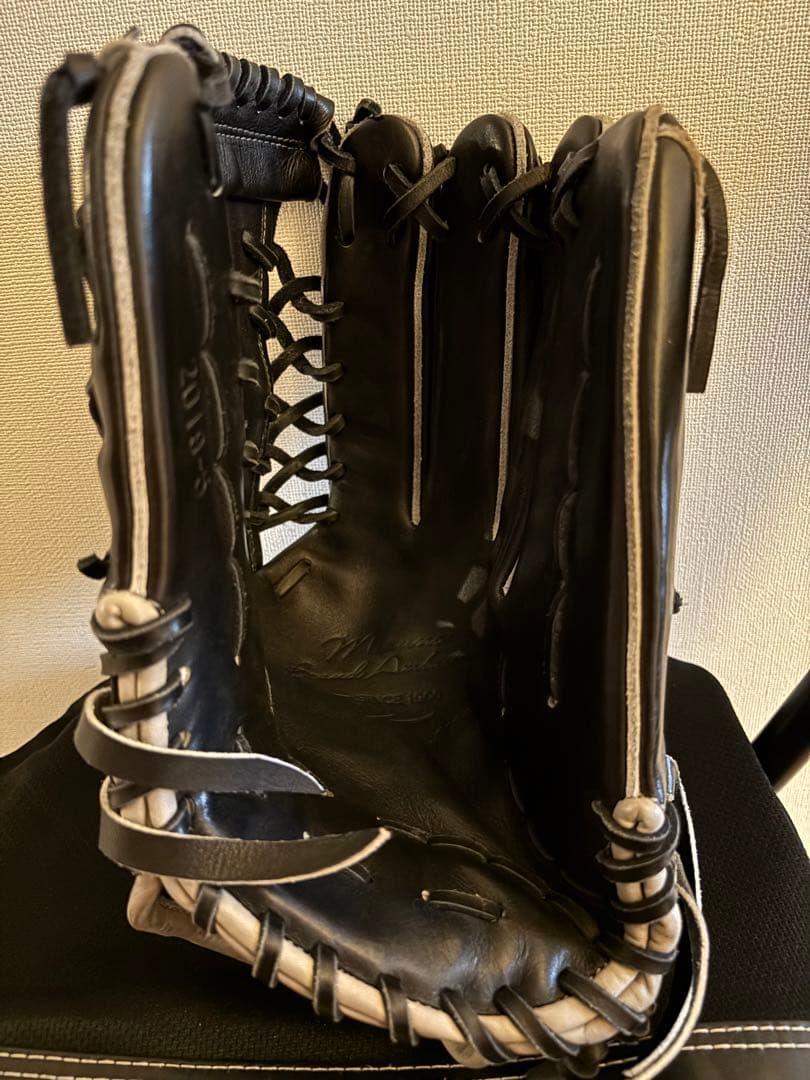 長野久義サイン入りグローブ　Mizuno 硬式グローブ 右投げ用
