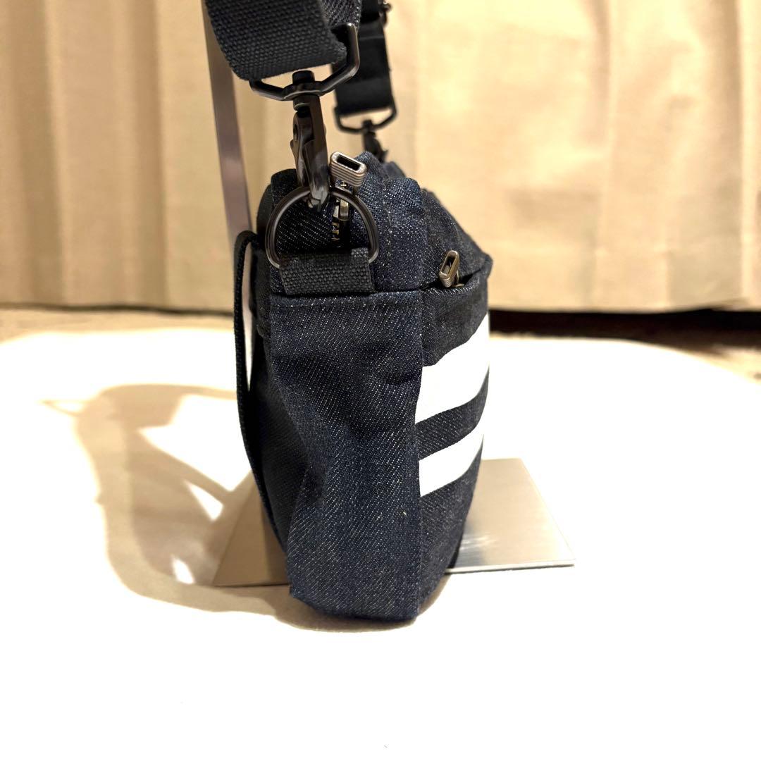 【美品　希少】桃太郎ジーンズ　ショルダーバッグ　デニム　ユニセックス