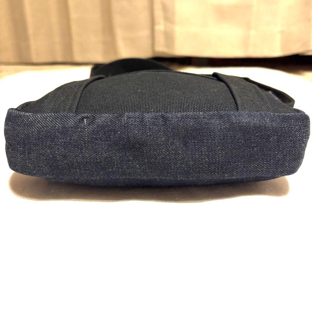 【美品　希少】桃太郎ジーンズ　ショルダーバッグ　デニム　ユニセックス