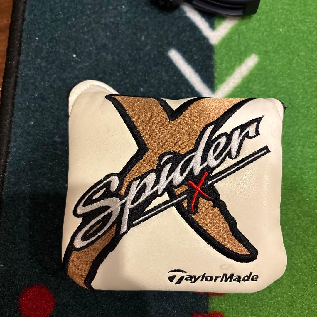 テーラーメードTaylorMade Spider X ライ角アップライト調整