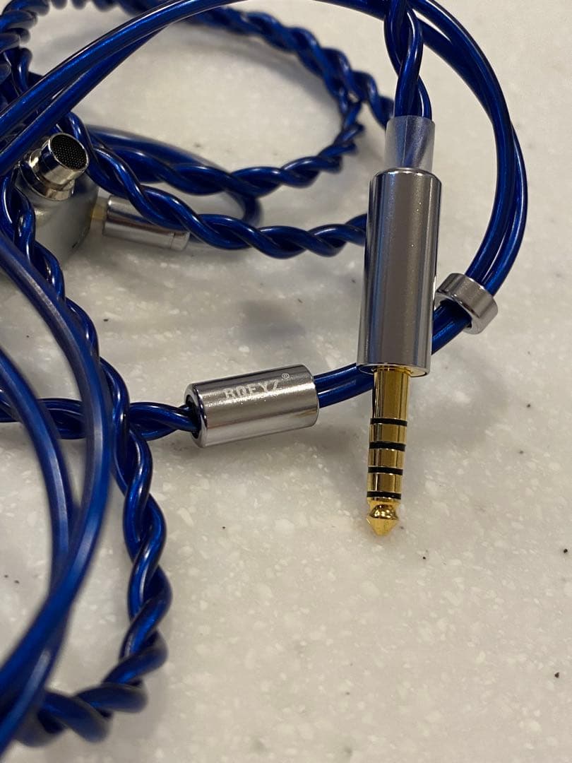 BAEYZ FROST 4.4mm 付属品完備