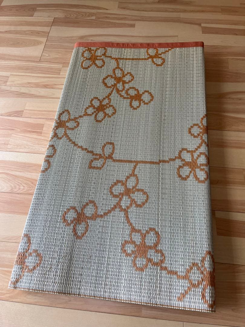 激辛フェイタス 2枚セット　ライン花 ①【訳あり特価品】ブルー ②オレンジ