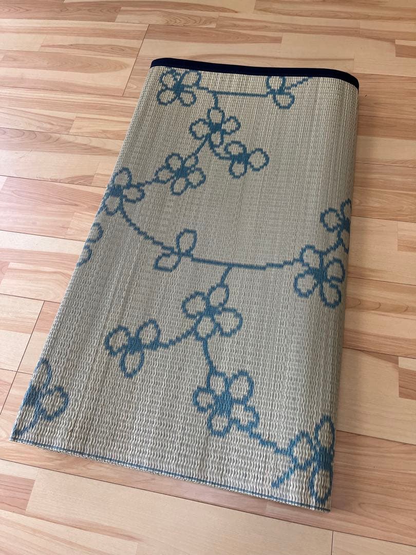 激辛フェイタス 2枚セット　ライン花 ①【訳あり特価品】ブルー ②オレンジ