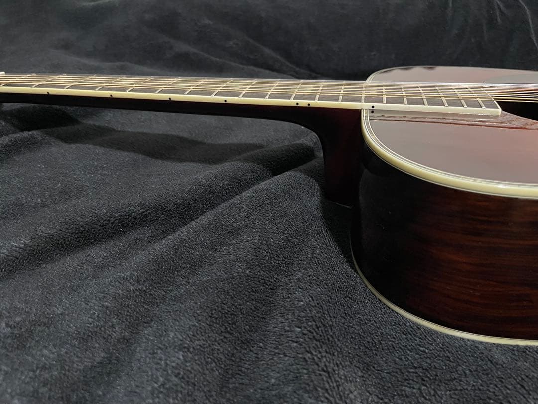 Morris B-50 縦ロゴ ハカランダ 12弦アコースティックギター