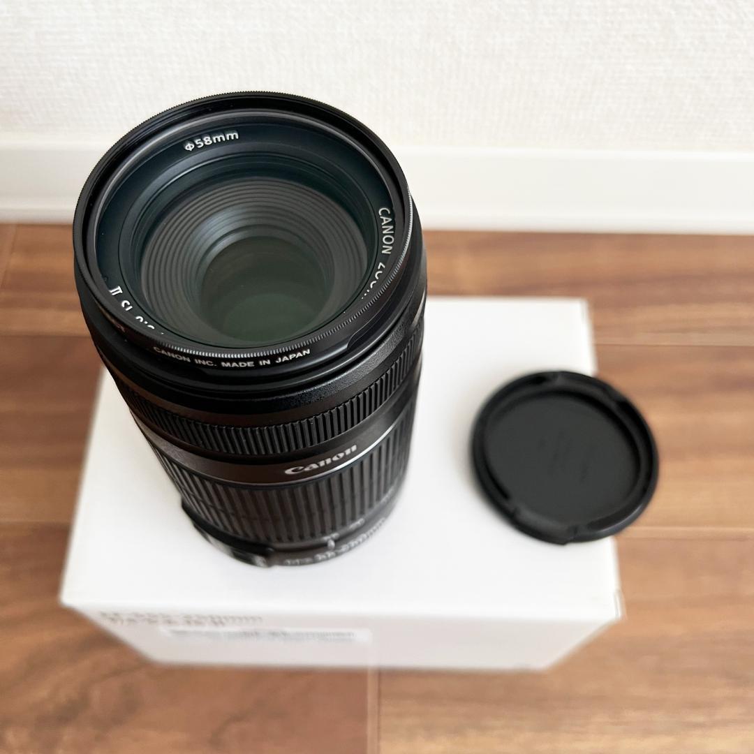 Canon キャノン EF-S55-250mm f/4-5.6 IS II