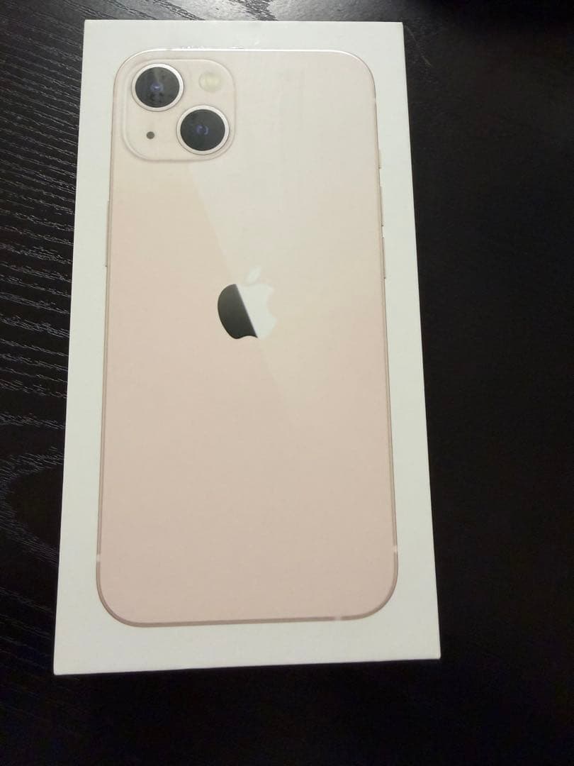 良品Apple iPhone 13 ピンク 本体 箱・付属品付