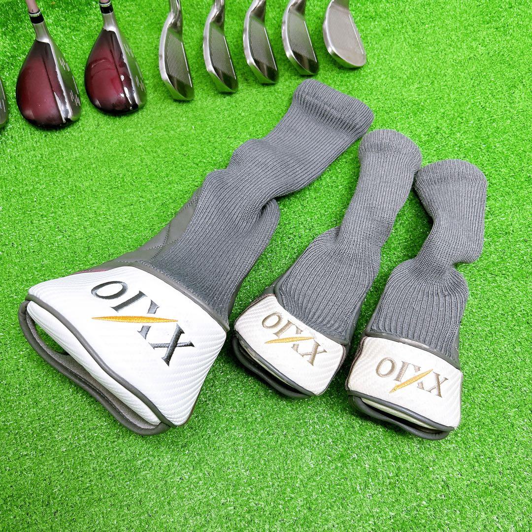 【大人気】ゼクシオ10 MP1000 レディースクラブセット8本 女性 初心者