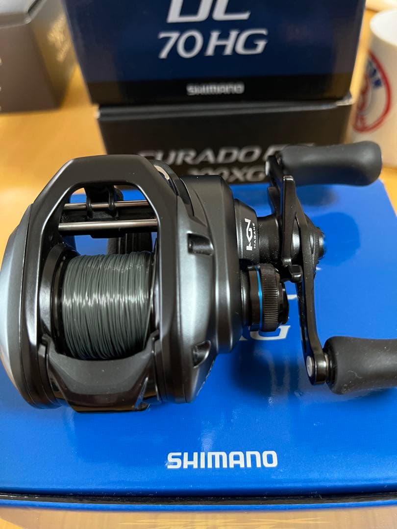 SHIMANO SLX MGL 70XG ベイトリール