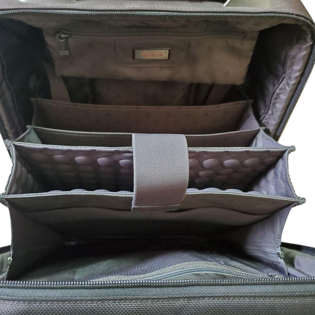 【希少】TUMI ALPHA ビジネスキャリー ガーメント対応 TSAロック