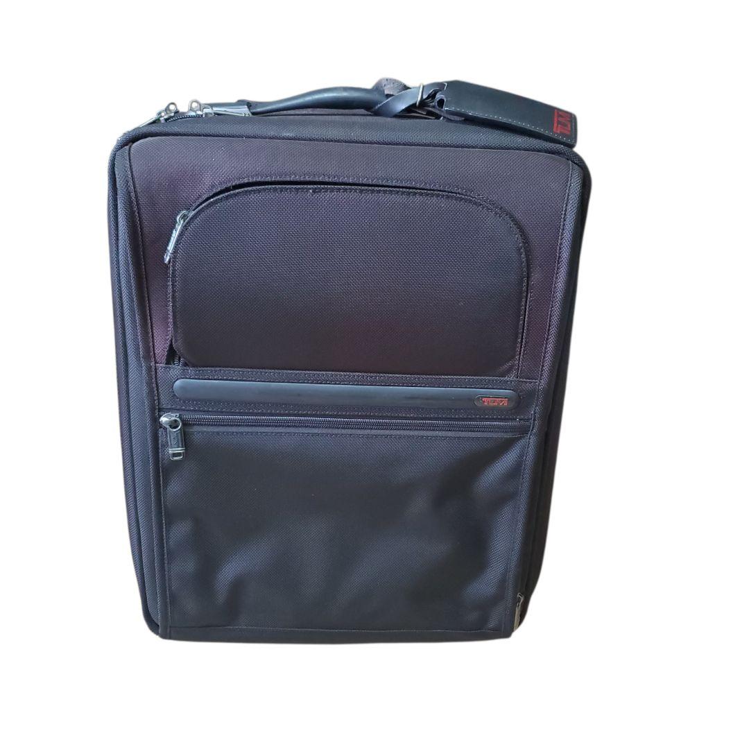 【希少】TUMI ALPHA ビジネスキャリー ガーメント対応 TSAロック