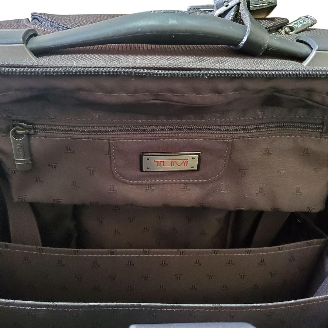 【希少】TUMI ALPHA ビジネスキャリー ガーメント対応 TSAロック