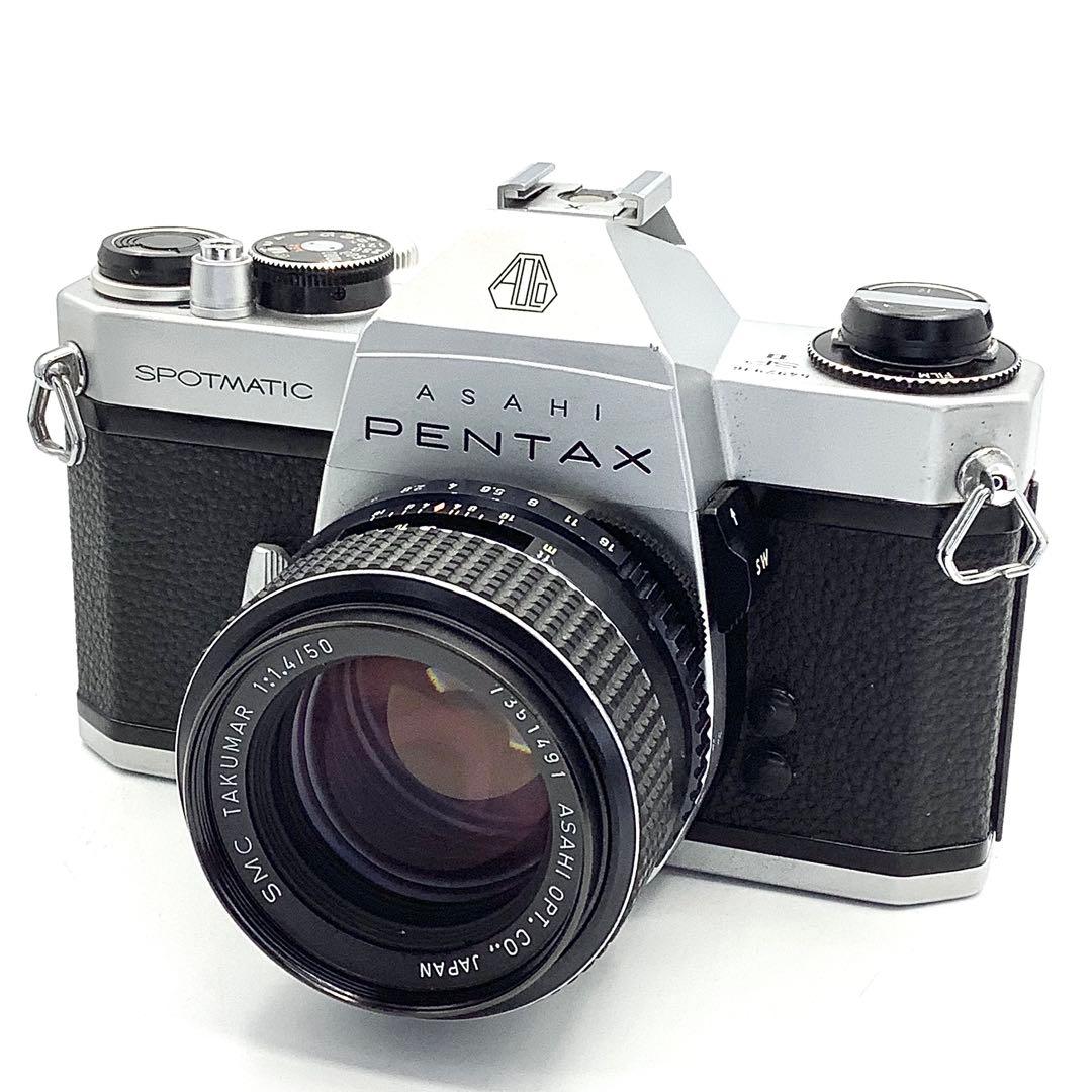 ペンタックス SP Ⅱ SPOTMATIC／SMC TAKUMAR 50mm