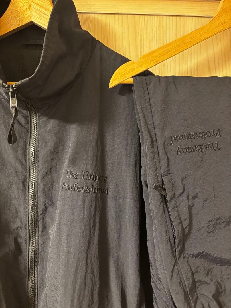 ENNOY ナイロンジャケット＋パンツ