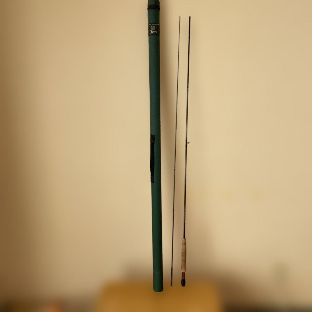 ORVIS ROCKY MOUNTAIN 8’6” 5WT中古フライロッド