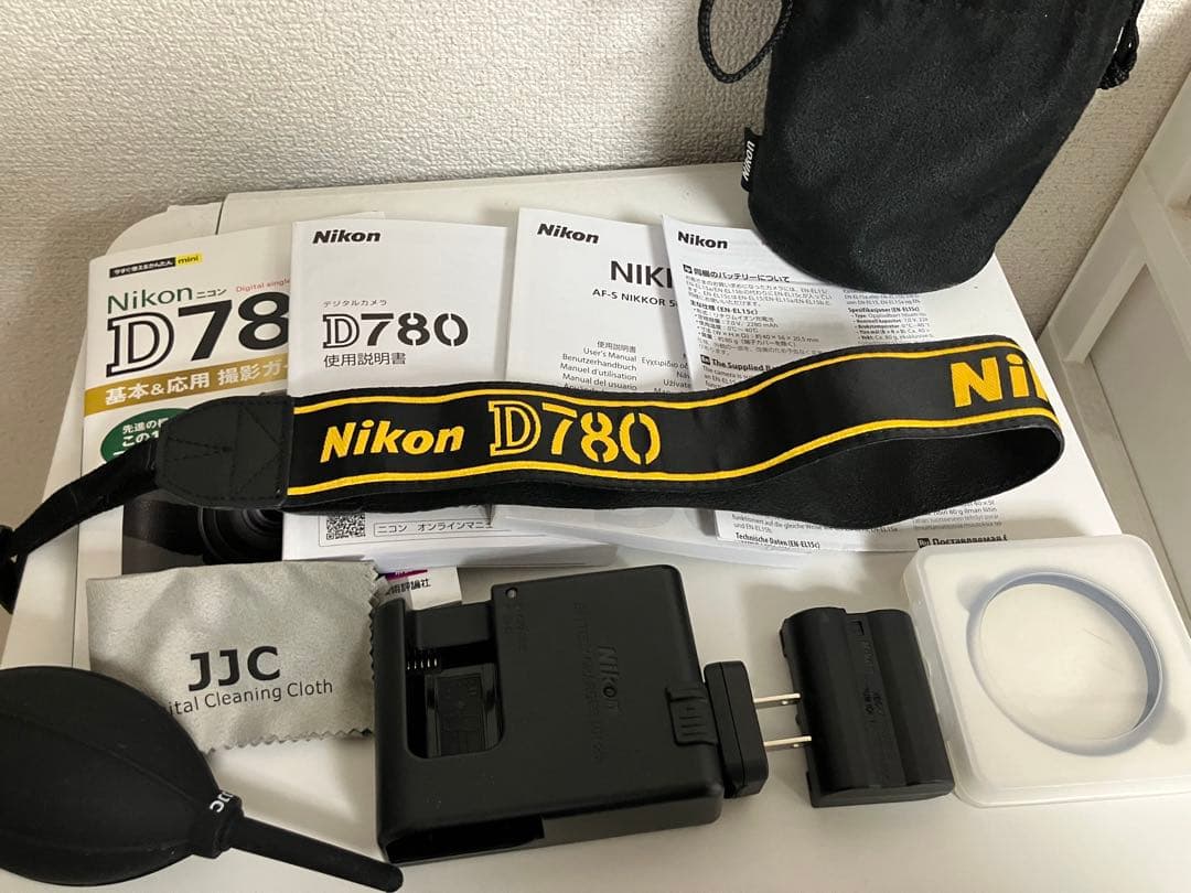 デジタルカメラ Nikon D780 & NIKKORLENS AF-S 50mm f/1.8G