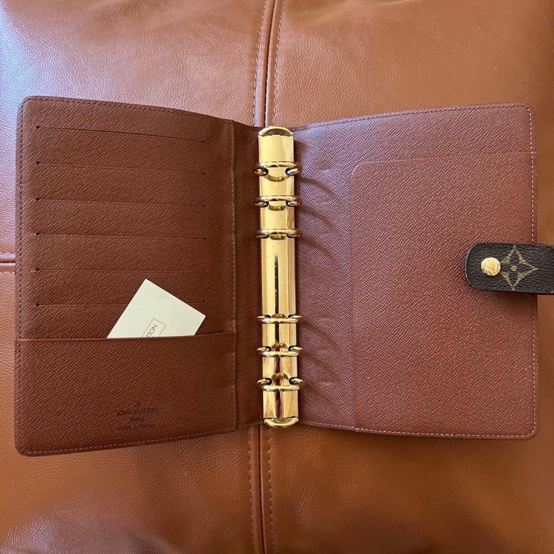 ルイヴィトン　アジェンダ　MM モノグラム　美品