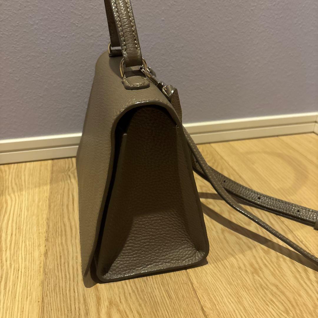 MASUDA ランドハンド 2wayバッグ トープ レザー ショルダー付